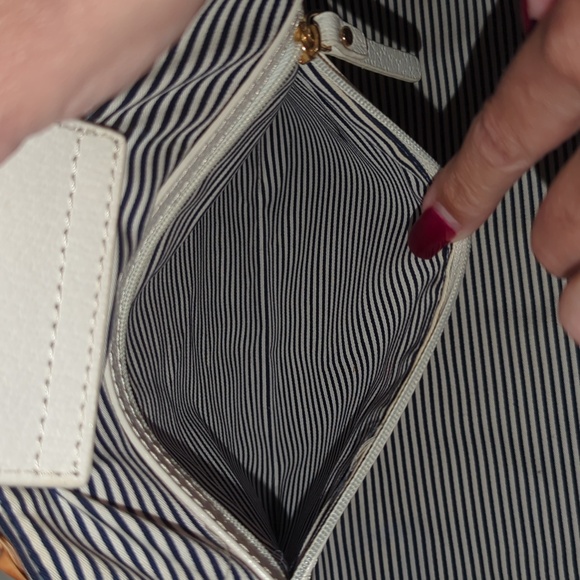 KATE SPADE Vintage Basket Bag w/Gosgrain Ribbon - Picture 6 of 7